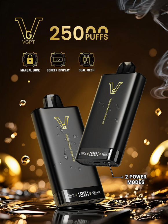 VGPT 25K Disposable Vape 25000 Puffs (2% Nicotine)