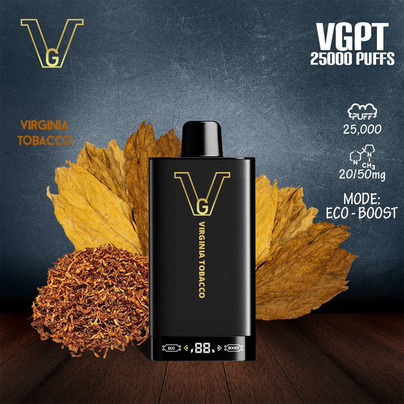 VGPT 25K Disposable Vape 25000 Puffs (5% Nicotine)