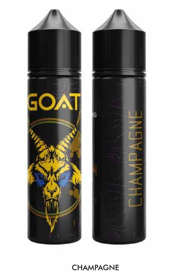 Goat Champagne 60ml Eliquid | Premium Vapes shop UAE