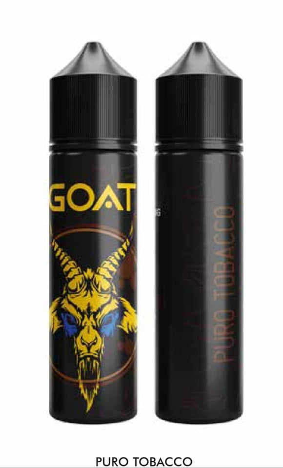 Goat Puro Tobacco 60ml Eliquid | Premium Vapes shop UAE