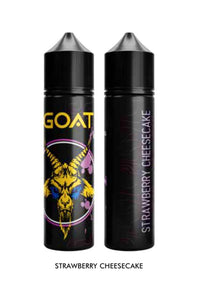 Goat Strawberry Cheesecake 60ml Eliquid | Premium Vapes shop UAE