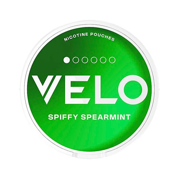 Velo Mini Spiffy Spearmint (Easy Mint) Nicotine Pouches (20pcs/Can) | Premium Vapes shop UAE