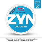 ZYN Cool Mint Nicotine Pouches (20pcs/Can) | Premium Vapes shop UAE