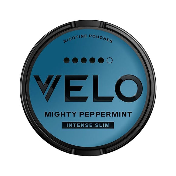 Velo Ultra Mighty Peppermint (Freeze Ultra) Nicotine Pouches (20pcs/Can) | Premium Vapes shop UAE