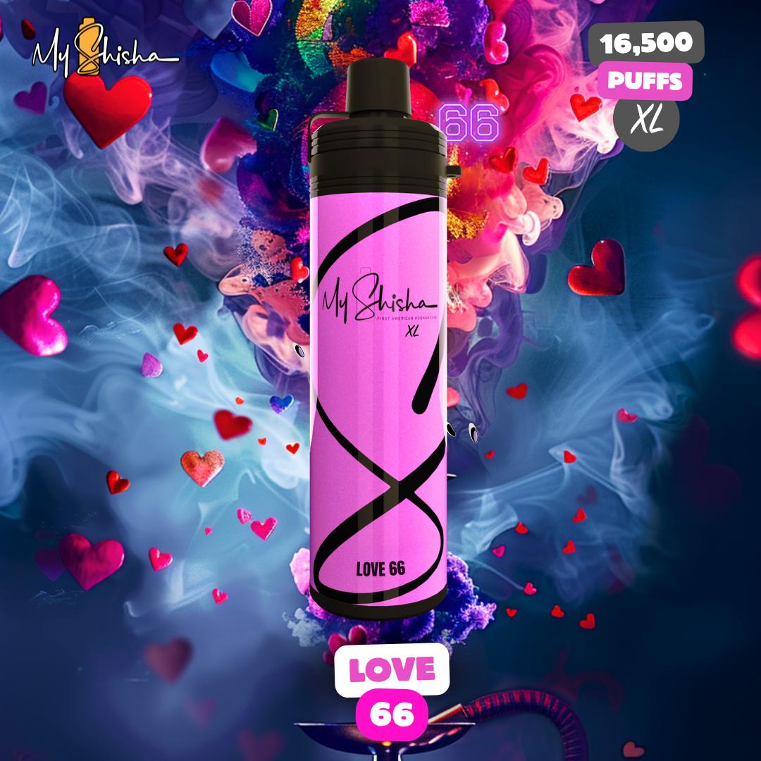 My Shisha XL 16500 Puffs Disposable Pod (3mg) – Premium