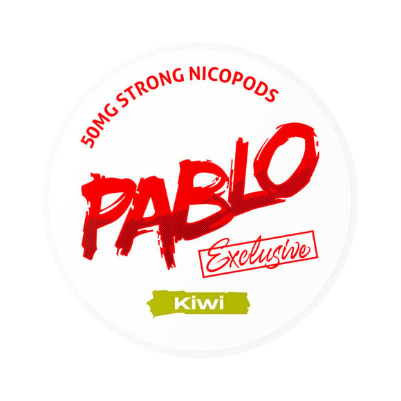 Pablo Exclusive Kiwi Nicotine Pouches (20pcs/Can) | Premium Vapes shop UAE
