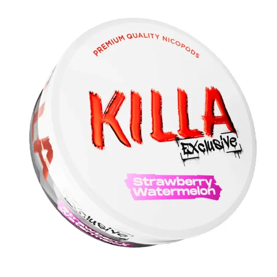 Killa Exclusive Strawberry Watermelon Nicotine Pouches (20pcs/Can) | Premium Vapes shop UAE