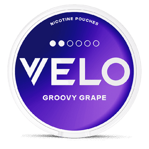 Velo Mini Groovy Grape Nicotine Pouches (20pcs/Can) | Premium Vapes shop UAE