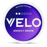 Velo Mini Groovy Grape Nicotine Pouches (20pcs/Can) | Premium Vapes shop UAE