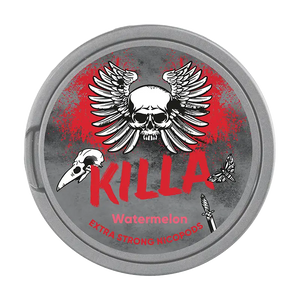 KILLA Watermelon Extra Strong Nicotine Pouches (20pcs/Can) | Premium Vapes shop UAE