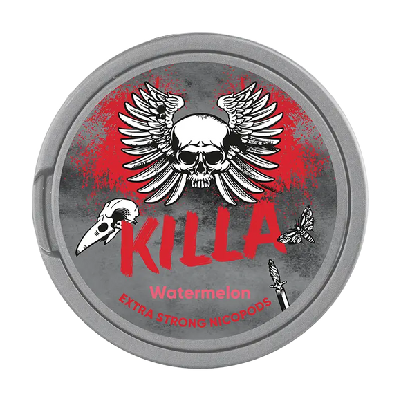 KILLA Watermelon Extra Strong Nicotine Pouches (20pcs/Can) | Premium Vapes shop UAE