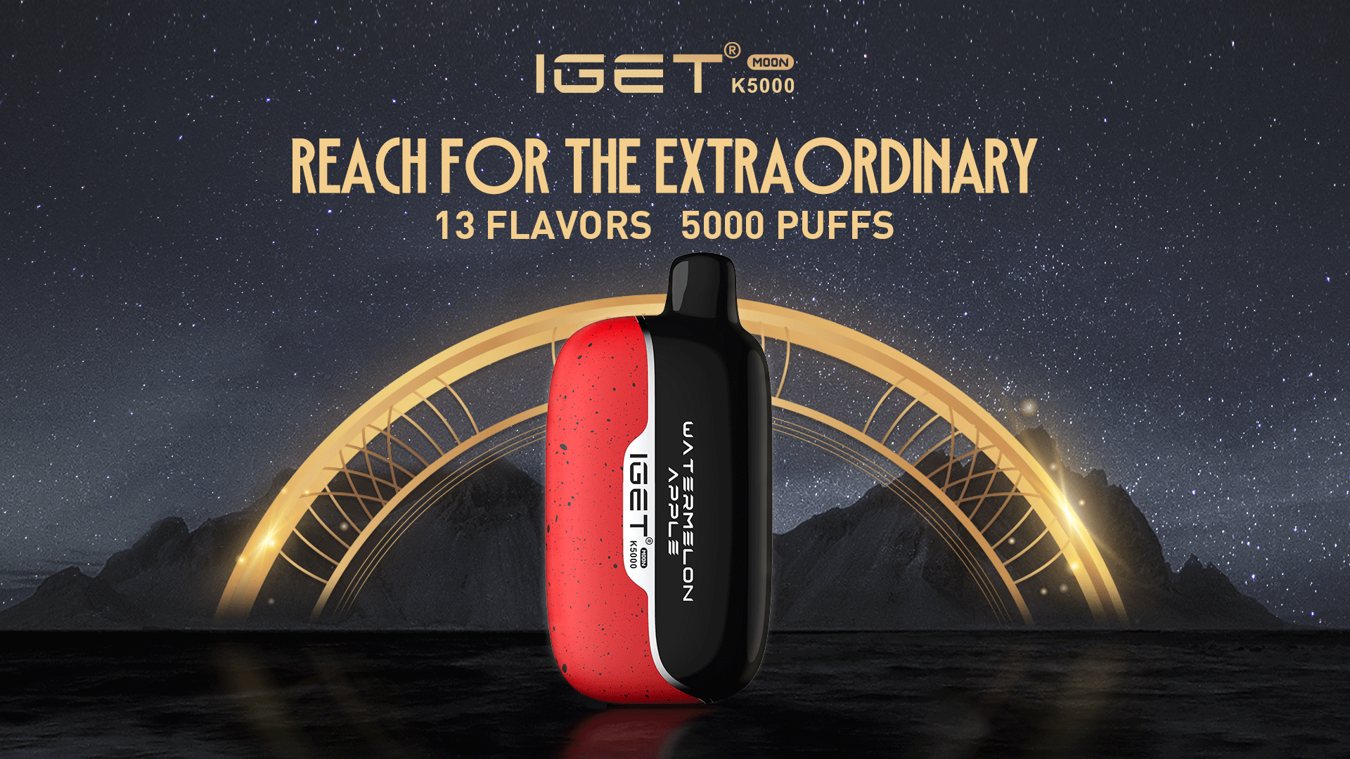 IGET Moon K5000 Disposable Vape 5000 Puffs – Premium Vapes UAE