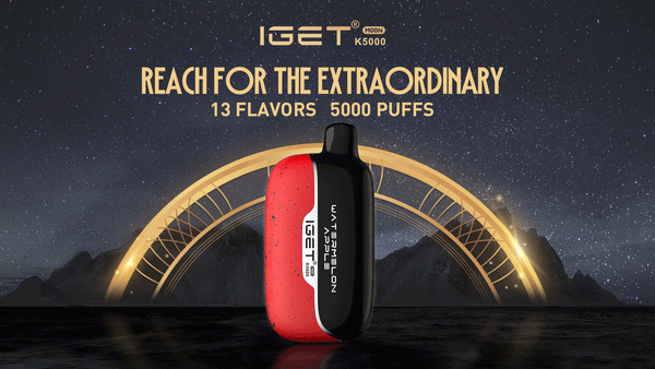 IGET Moon K5000 Disposable Vape 5000 Puffs – Premium Vapes UAE