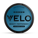 Velo Mighty Peppermint (Freeze X-Strong) Nicotine Pouches (20Pcs/Can) | Premium Vapes shop UAE