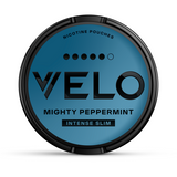 Velo Mighty Peppermint (Freeze X-Strong) Nicotine Pouches (20Pcs/Can) | Premium Vapes shop UAE