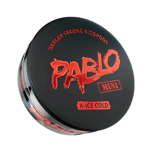 Pablo Mini X Ice Cold Nicotine Pouches (20pcs/Can) | Premium Vapes shop UAE