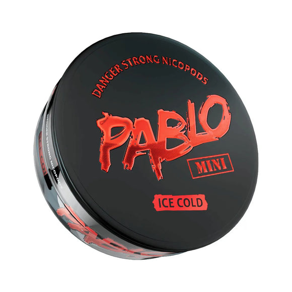 Pablo Mini Ice Cold Nicotine Pouches (20pcs/Can) | Premium Vapes shop UAE