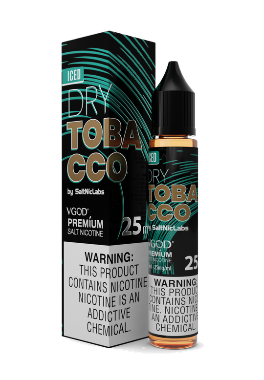 VGOD Dry Tobacco Ice SaltNic | Premium Vapes shop UAE