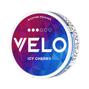 Velo Icy Cherry Nicotine Pouches (20pcs/Can) | Premium Vapes shop UAE