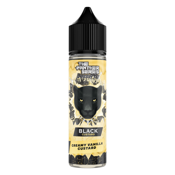 Black Custard Eliquid - Dr Vapes | Premium Vapes shop UAE