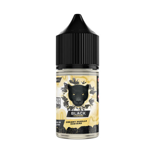 Black Custard Salt 30ml - Dr Vapes | Premium Vapes shop UAE