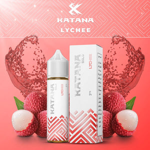 Katana Solo - Lychee E-liquid 60ml | Premium Vapes shop UAE