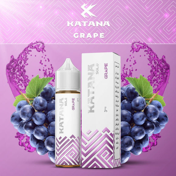 Katana Solo - Grape E-liquid 60ml | Premium Vapes shop UAE