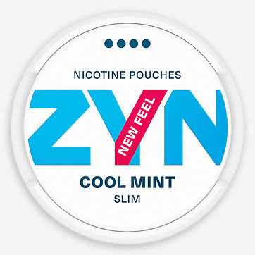 ZYN Cool Mint Slim Extra Strong Nicotine Pouches (20pcs/Can) | Premium Vapes shop UAE