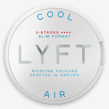 LYFT Cool Air X-Strong Slim Nicotine Pouches (20pcs/Can) | Premium Vapes shop UAE