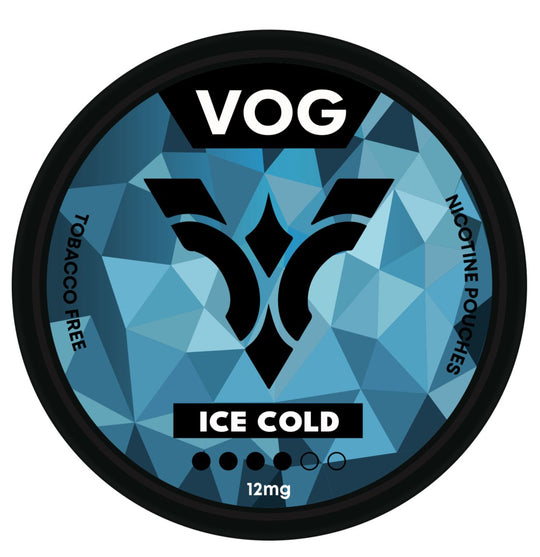 VOG Ice Cold Nicotine Pouches (20pcs/Can) | Premium Vapes shop UAE