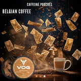 VOG Caffeine Pouches Belgian Coffee (20pcs/Can) | Premium Vapes shop UAE