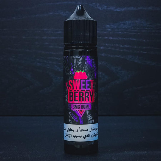 Sweet Berry Eliquid - Sams Vape | Premium Vapes shop UAE