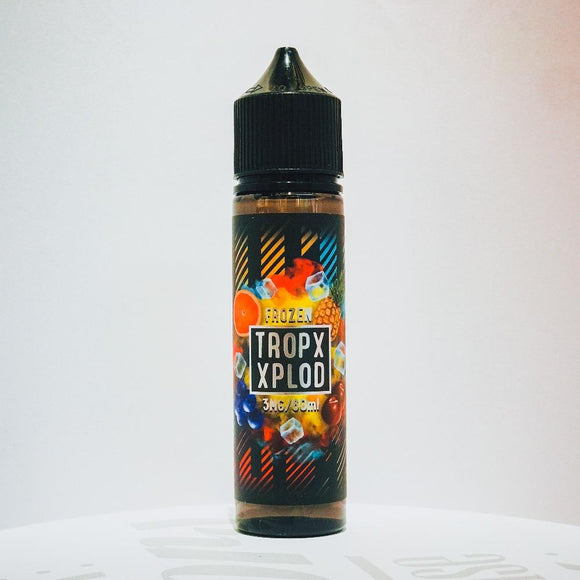 Frozen Trop Xplod Eliquid - Sams Vape | Premium Vapes shop UAE