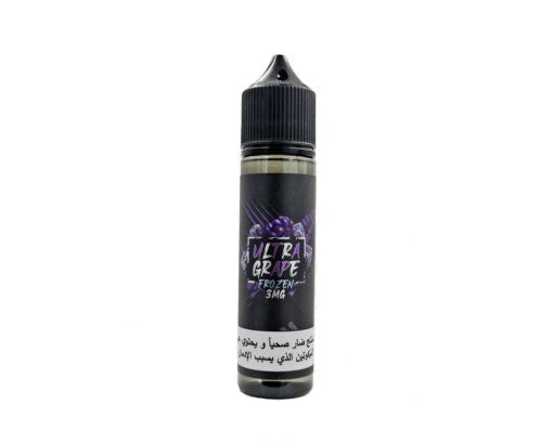 Frozen Ultra Grape Eliquid - Sams Vape | Premium Vapes shop UAE