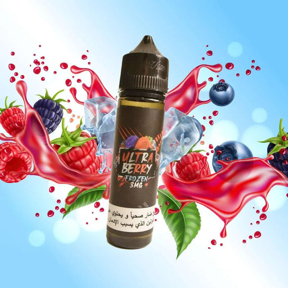 Frozen Ultra Berry Eliquids - Sams Vape | Premium Vapes shop UAE