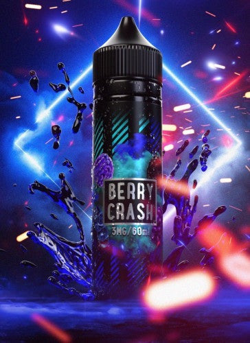 Frozen Berry Crash Eliquid - Sams Vape | Premium Vapes shop UAE