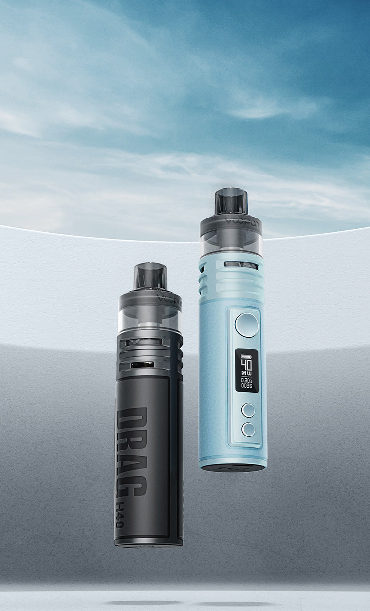 Voopoo Drag H40 Pod Kit 1500mAh Premium Vapes UAE Voopoo Drag H40 Pod Kit 1500mAh Premium Vapes UAE