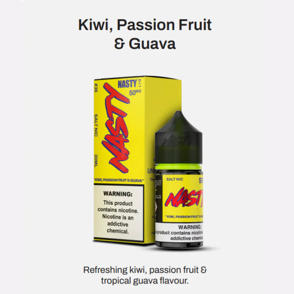 Nasty LIQ - Kiwi Passion Fruit Guava | Premium Vapes shop UAE