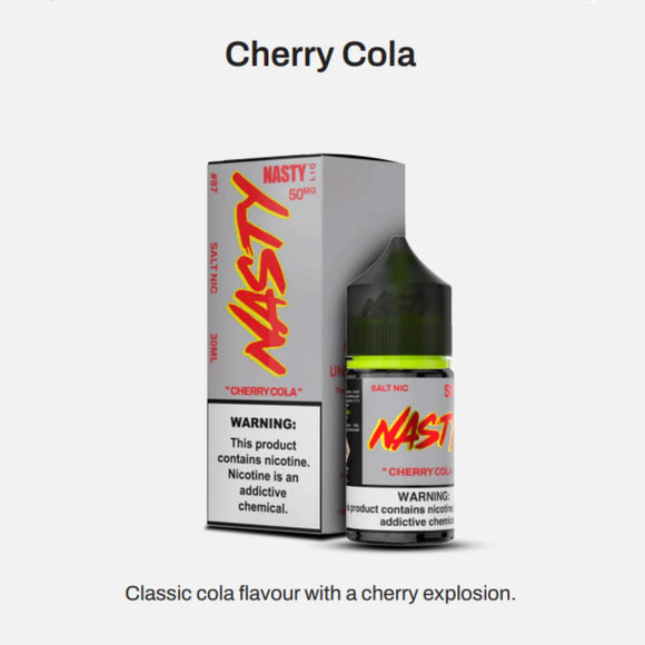 Nasty LIQ - Cherry Cola | Premium Vapes shop UAE