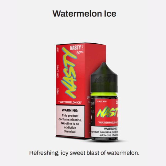 Nasty LIQ - Watermelon Ice | Premium Vapes shop UAE