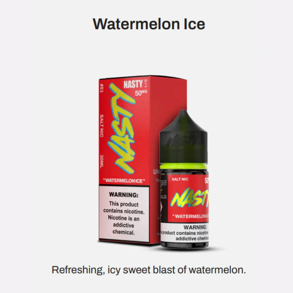 Nasty LIQ - Watermelon Ice | Premium Vapes shop UAE