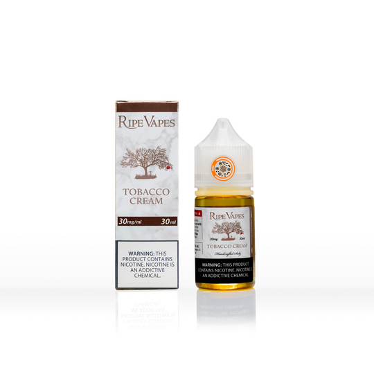 Tobacco Cream Salt - Ripe Vapes 30mg 50mg nicotine strength | Premium Vapes shop UAE