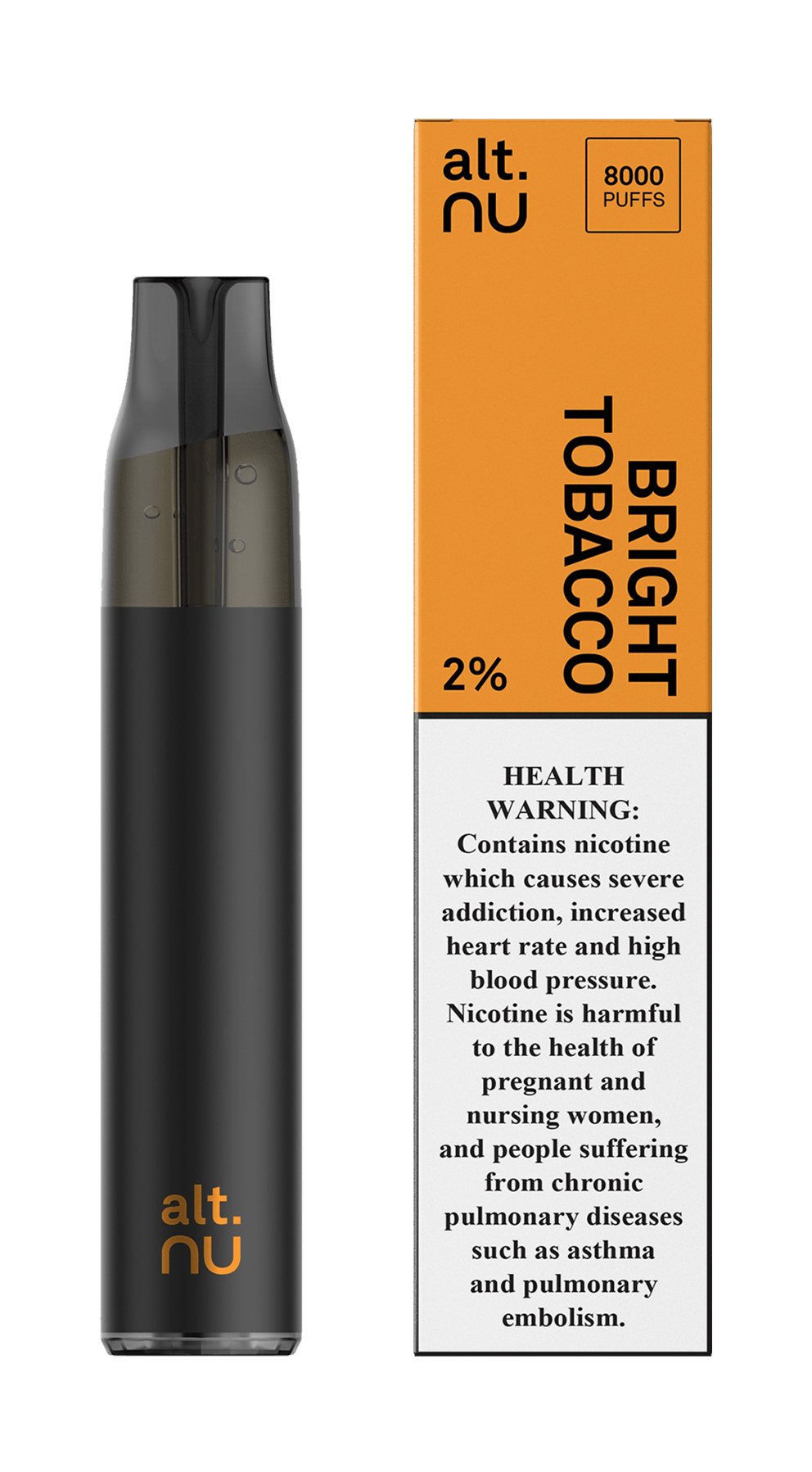 nu disposable vape ALT.NU 8000 Puffs Disposable Pod (2% Nicotine) – Premium Vapes UAE