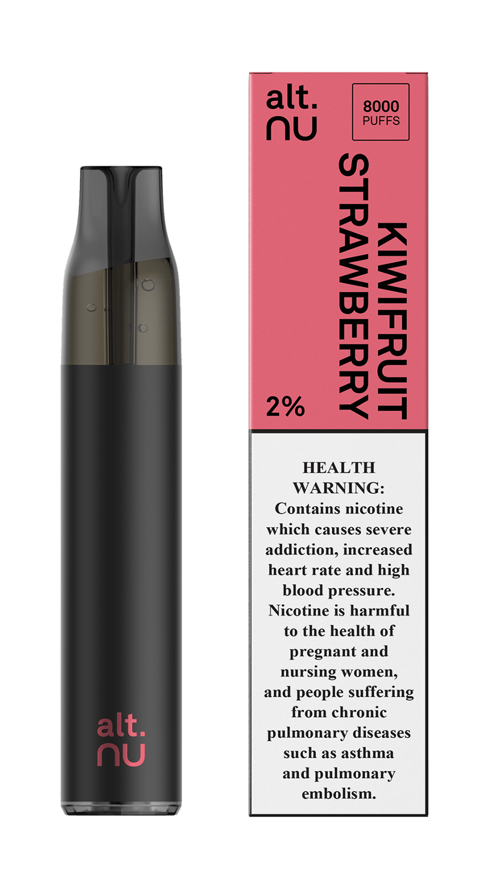 ALT.NU 8000 Puffs Disposable Pod (2% Nicotine)  Premium Vapes UAE