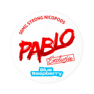 Pablo Blue Raspberry Nicotine Pouches (20pcs/Can) | Premium Vapes shop UAE