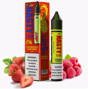 Nasty LIQ - Strawberry Raspberry | Premium Vapes shop UAE