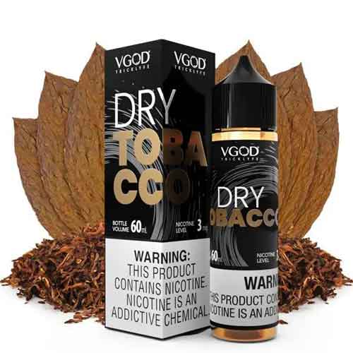 VGOD Dry Tobacco Eliquids 60ml | smooth tobacco Premium Vapes shop UAE
