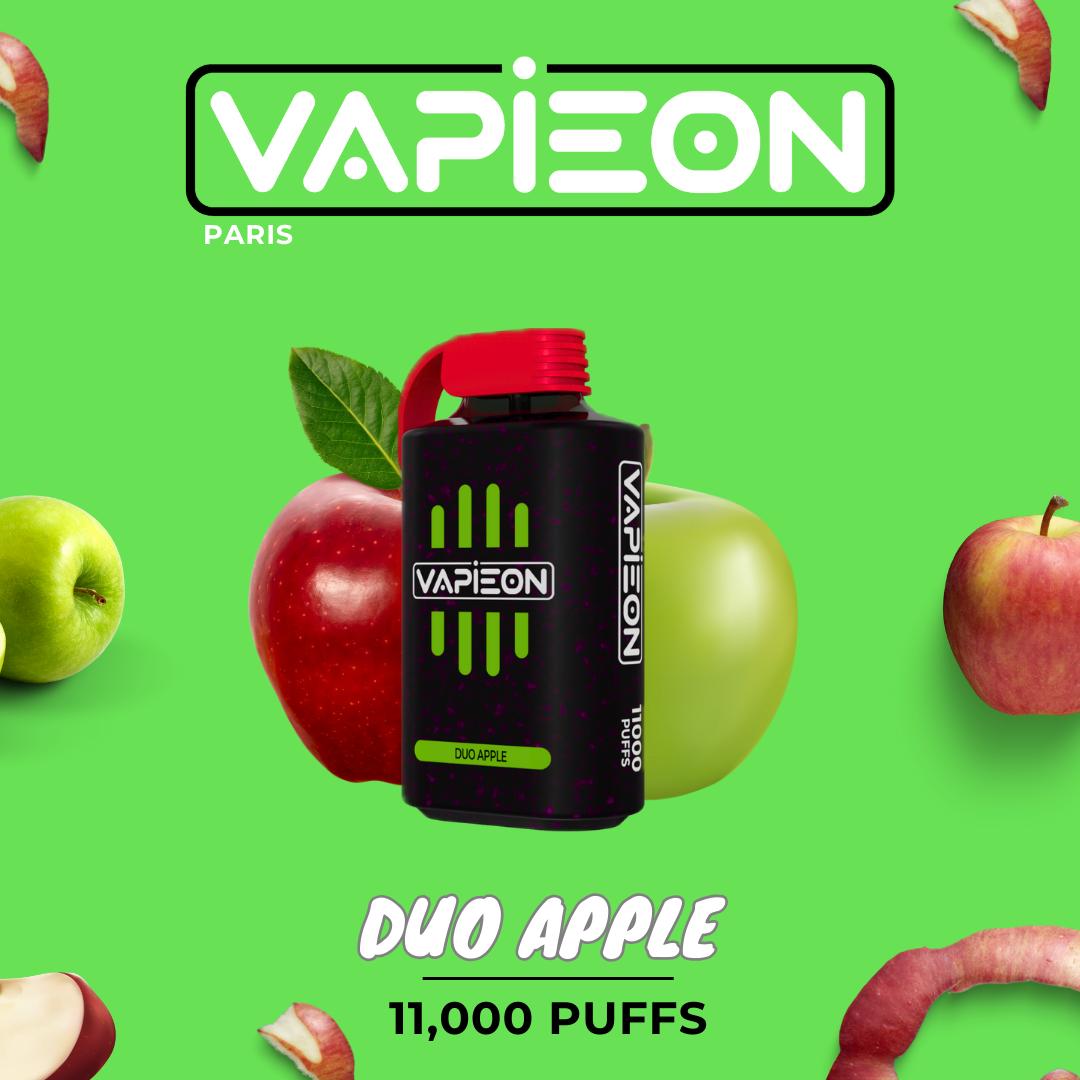 Vapieon 11000 Puffs Disposable Vape (2% Nicotine) – Premium Vapes UAE
