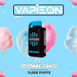 Vapieon 11000 Puffs Disposable Vape (2% Nicotine) | Premium Vapes shop UAE