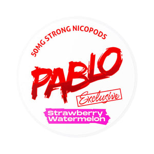 Pablo Strawberry Watermelon Nicotine Pouches (20pcs/Can)